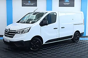 Used 2023 Renault Trafic Business+ White - Interior and Exterior details 6