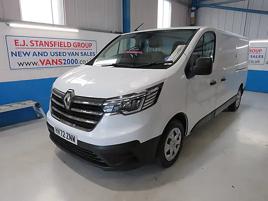 2023 Renault Trafic Business+ LWB