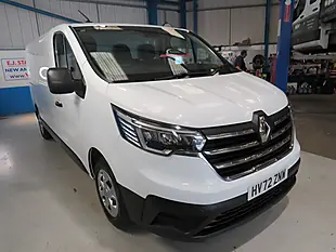 Used 2023 Renault Trafic Business+ White - Interior and Exterior details 2