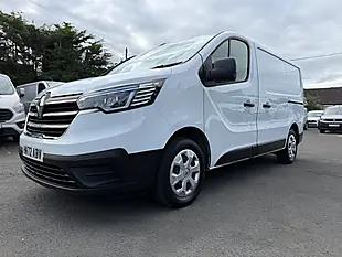 Used 2023 Renault Trafic Business+ White - Interior and Exterior details 10