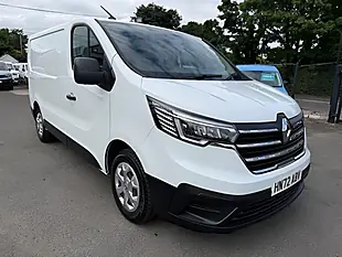 Used 2023 Renault Trafic Business+ White - Interior and Exterior details 13