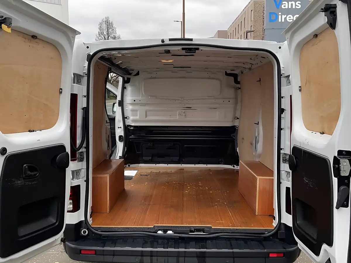 Used 2023 Renault Trafic Business+ White - Interior and Exterior details 11