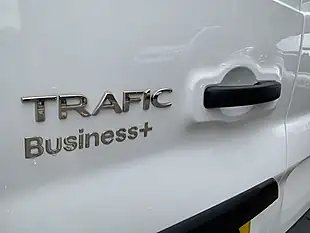 Used 2023 Renault Trafic Business+ White - Interior and Exterior details 12
