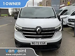 Used 2023 Renault Trafic Business+ White - Interior and Exterior details 2