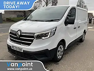 Used 2023 Renault Trafic Business+ White - Interior and Exterior details 3