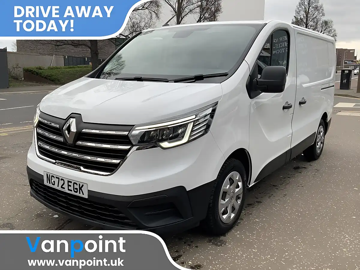 Used 2023 Renault Trafic Business+ White - Interior and Exterior details 3