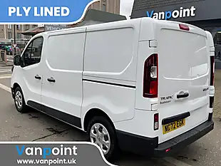 Used 2023 Renault Trafic Business+ White - Interior and Exterior details 4