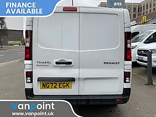 Used 2023 Renault Trafic Business+ White - Interior and Exterior details 5