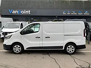 Used 2023 Renault Trafic Business+ White - Interior and Exterior details 7