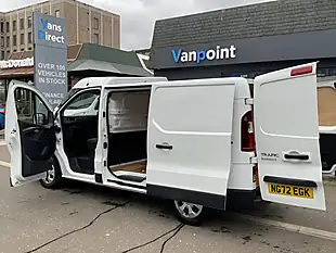 Used 2023 Renault Trafic Business+ White - Interior and Exterior details 8
