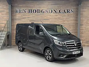 Used 2023 Renault Trafic Extra Sport Dark Grey Metallic - Interior and Exterior details 2