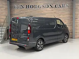 Used 2023 Renault Trafic Extra Sport Dark Grey Metallic - Interior and Exterior details 3