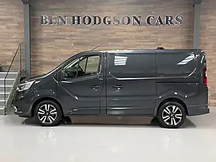 Used 2023 Renault Trafic Extra Sport Dark Grey Metallic - Interior and Exterior details 5