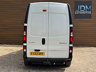 Used 2023 Renault Trafic LH30 Business+ L2-H2 Glacier White - Interior and Exterior details 4