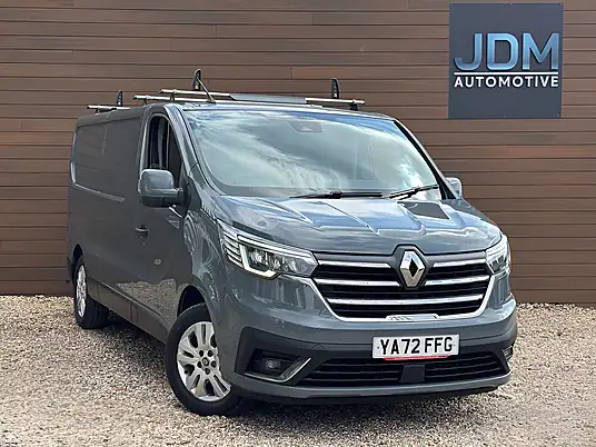 2023 Renault Trafic LL30 Sport Blue