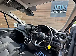 Used 2023 Renault Trafic LL30 Sport Blue Urban Grey - Interior and Exterior details 15