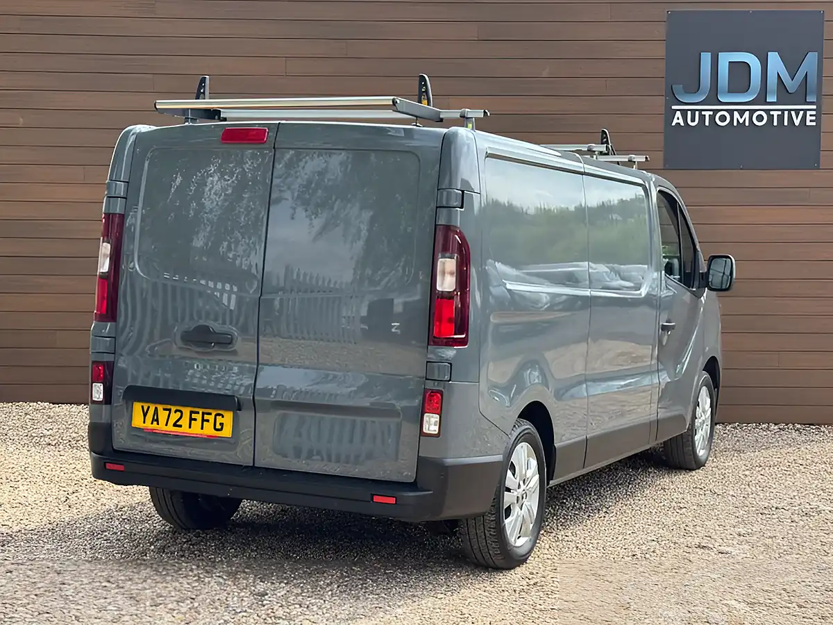 Used 2023 Renault Trafic LL30 Sport Blue Urban Grey - Interior and Exterior details 3