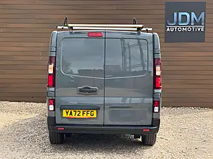Used 2023 Renault Trafic LL30 Sport Blue Urban Grey - Interior and Exterior details 4