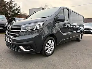 Used 2023 Renault Trafic LL30 Sport Grey - Interior and Exterior details 13