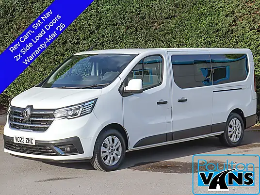 2023 Renault Trafic LL30 Sport Nav 2.0DCI