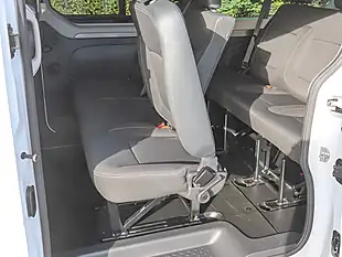 Used 2023 Renault Trafic LL30 Sport Nav Glacier White - Interior and Exterior details 16
