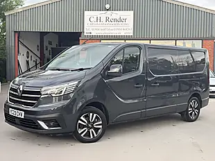 Used 2023 Renault Trafic LL30 Sport+ Slate Grey - Interior and Exterior details 2