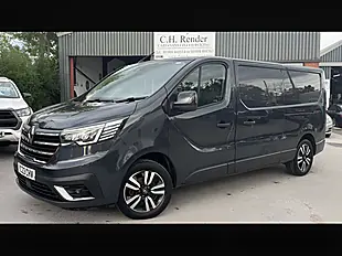Used 2023 Renault Trafic LL30 Sport+ Slate Grey - Interior and Exterior details 3