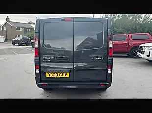 Used 2023 Renault Trafic LL30 Sport+ Slate Grey - Interior and Exterior details 5