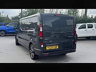 Used 2023 Renault Trafic LL30 Sport+ Slate Grey - Interior and Exterior details 6