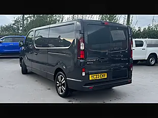 Used 2023 Renault Trafic LL30 Sport+ Slate Grey - Interior and Exterior details 7