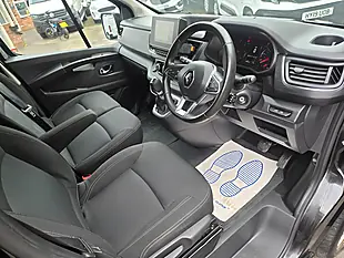 Used 2023 Renault Trafic SL28 Blue Sport Van Edc Auto Black - Interior and Exterior details 12