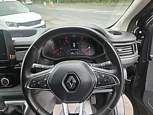 Used 2023 Renault Trafic SL28 Blue Sport Van Edc Auto Black - Interior and Exterior details 14