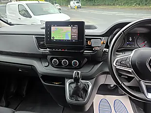 Used 2023 Renault Trafic SL28 Blue Sport Van Edc Auto Black - Interior and Exterior details 15