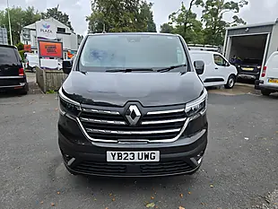 Used 2023 Renault Trafic SL28 Blue Sport Van Edc Auto Black - Interior and Exterior details 2