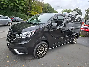 Used 2023 Renault Trafic SL28 Blue Sport Van Edc Auto Black - Interior and Exterior details 3