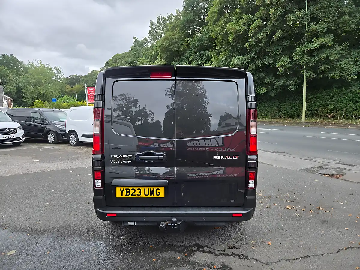 Used 2023 Renault Trafic SL28 Blue Sport Van Edc Auto Black - Interior and Exterior details 9