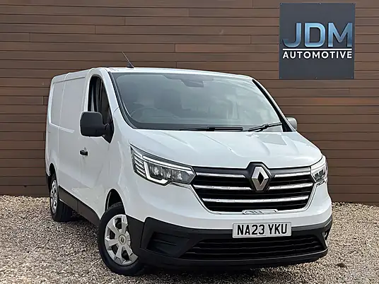 2023 Renault Trafic SL28 Business+ Blue dCi