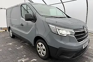 Used 2023 Renault Trafic SL28 Business Grey - Interior and Exterior details 3