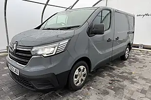 Used 2023 Renault Trafic SL28 Business Grey - Interior and Exterior details 6