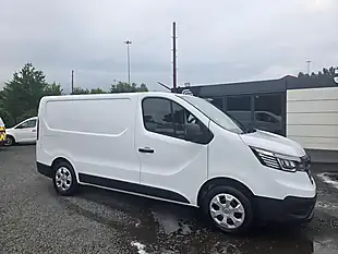 Used 2023 Renault Trafic SL28 Business+ White - Interior and Exterior details 2