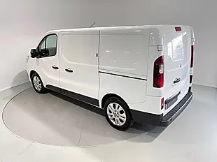 Used 2023 Renault Trafic SL28 Sport Blue Glacier White - Interior and Exterior details 12