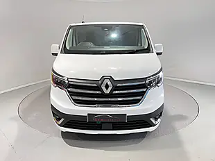 Used 2023 Renault Trafic SL28 Sport Blue Glacier White - Interior and Exterior details 16