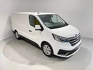 Used 2023 Renault Trafic SL28 Sport Blue Glacier White - Interior and Exterior details 2