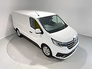 Used 2023 Renault Trafic SL28 Sport Blue Glacier White - Interior and Exterior details 3