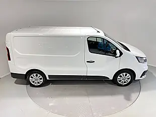 Used 2023 Renault Trafic SL28 Sport Blue Glacier White - Interior and Exterior details 5