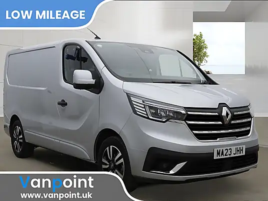 2023 Renault Trafic SL28 Sport+