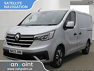 Used 2023 Renault Trafic SL28 Sport+ Highland Grey - Interior and Exterior details 2