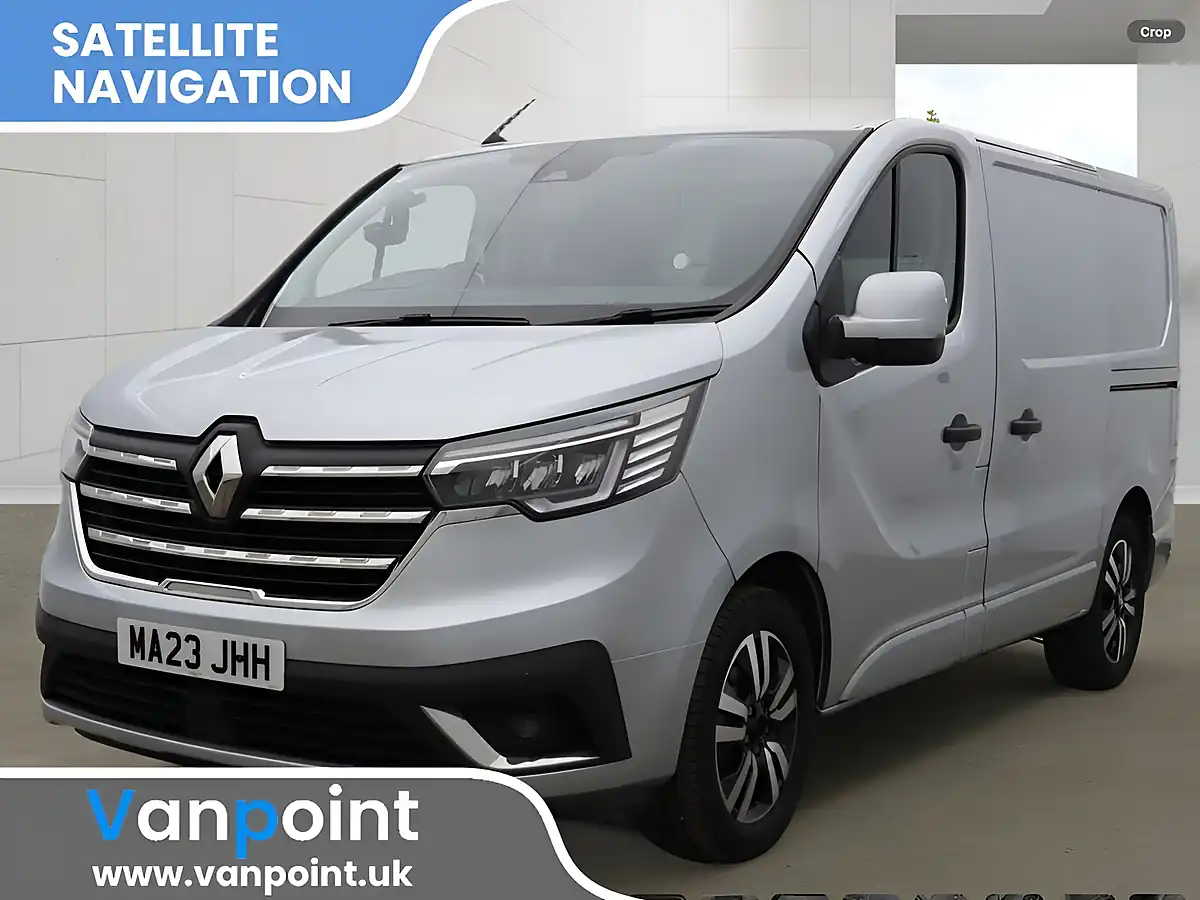 Used 2023 Renault Trafic SL28 Sport+ Highland Grey - Interior and Exterior details 2