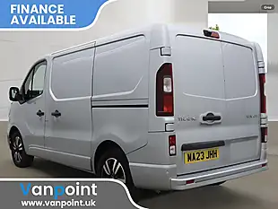 Used 2023 Renault Trafic SL28 Sport+ Highland Grey - Interior and Exterior details 3