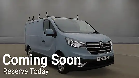 2023 Renault Trafic SL28 Sport 2.0 dCi